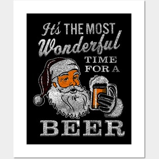 It's The Most Wonderful Time For A Beer Posters and Art